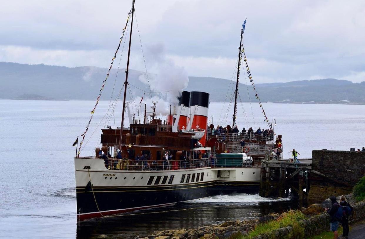 Fasgadh Rooms Tarbert  Eksteriør billede